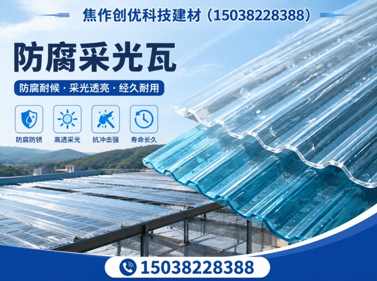 路北区屋面建材展示图